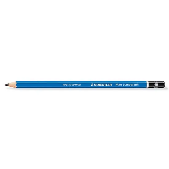 Faber-Castell Lumograph Drawing Pencil – 4B Soft Lead 1