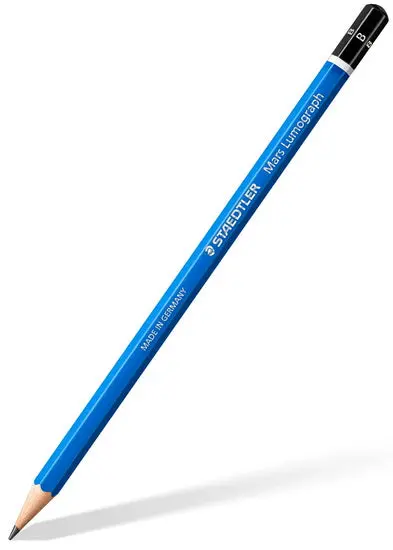 Faber-Castell Lumograph Drawing Pencil – B Grade 1