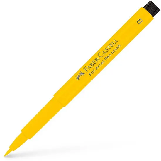 Faber-Castell Pitt Artist Brush Pen In Cadmium Yellow 1
