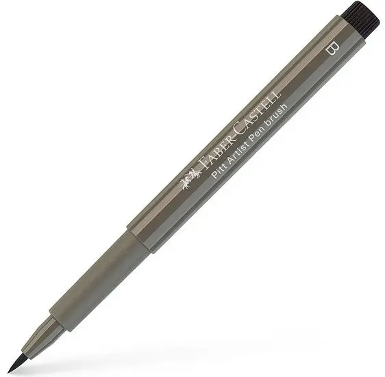 Faber-Castell Pitt Artist Brush Pen – Warm Grey Iv 1