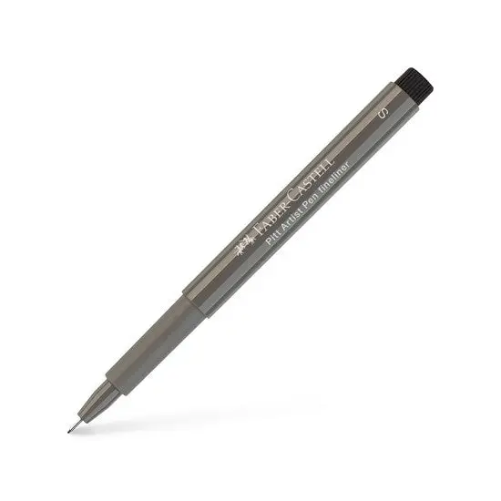 Faber-Castell Pitt Artist Pen Fine Liner, 0.3 Mm, Warm Grey Iv 1