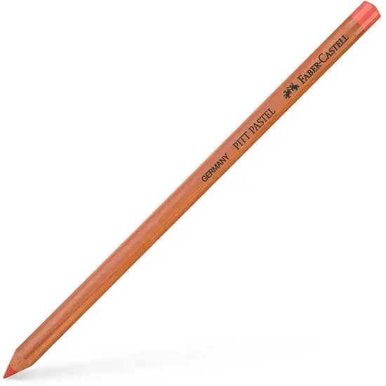 Faber-Castell Pitt Pastel Pencil – Coral Tone, Soft Blendable Core 1
