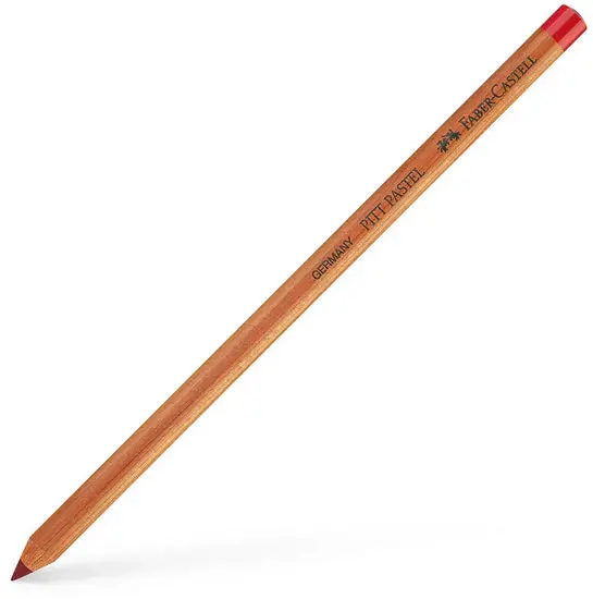 Faber-Castell Pitt Pastel Pencil – Dark Red 1