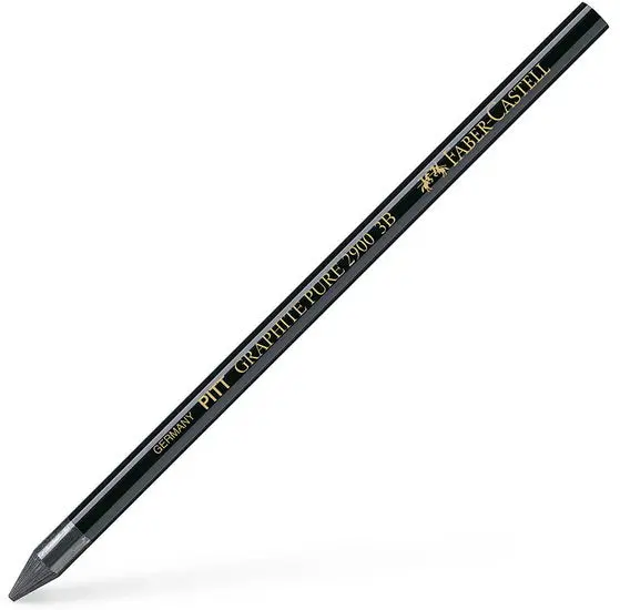 Faber-Castell Pitt Pure Graphite Pencil – 3B Hardness 1
