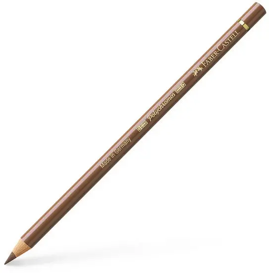 Faber-Castell Polychromos Colored Pencil – Bistre 1