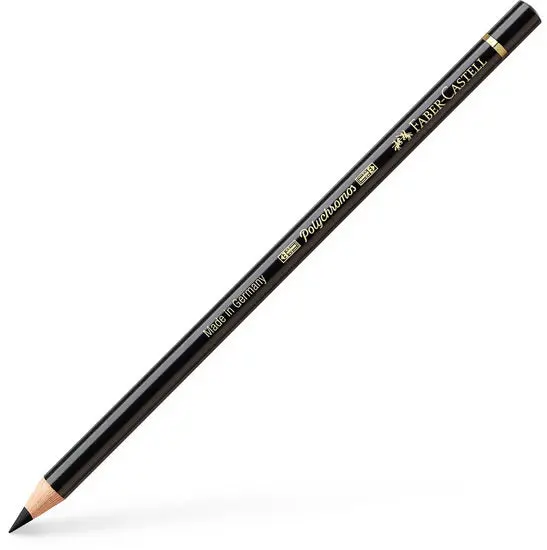 Faber-Castell Polychromos Colored Pencil – Black 1