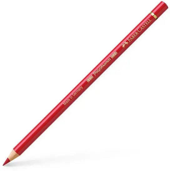 Faber-Castell Polychromos Colored Pencil In Deep Red 1