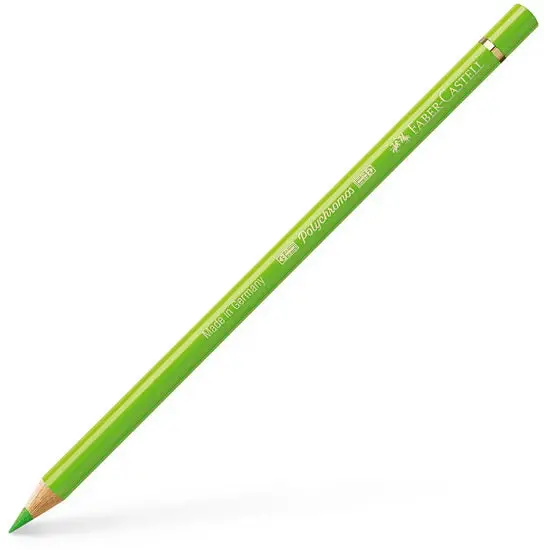 Faber-Castell Polychromos Colored Pencil – Light Green 1