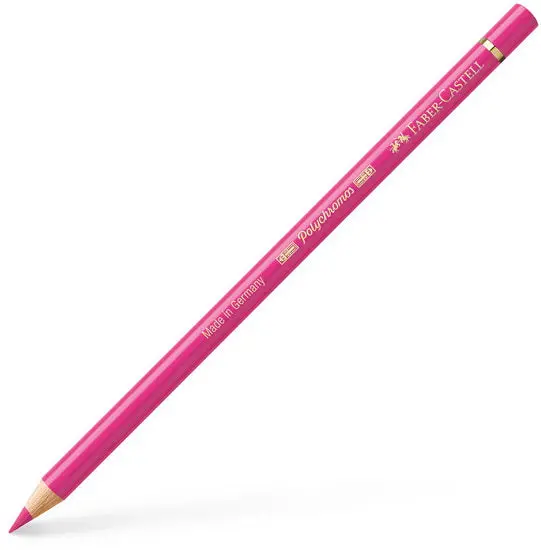 Faber-Castell Polychromos Colored Pencil – Light Rose Purple 1