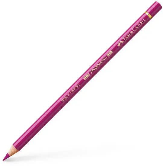 Faber-Castell Polychromos Colored Pencil – Medium Rose Purple 1