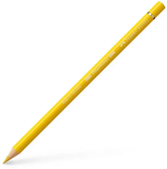 Faber-Castell Polychromos Colored Pencil - Naples Yellow 1