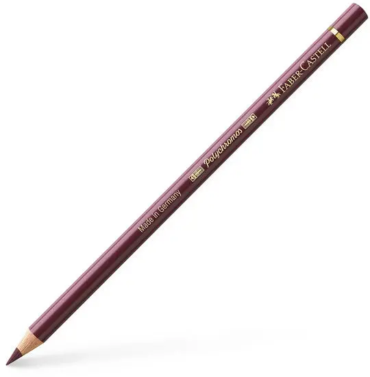 Faber-Castell Polychromos Colored Pencil – Violet Caput Mortuum 1