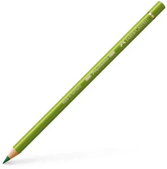 Faber-Castell Polychromos Colored Pencil – Yellowish Verdigris 1