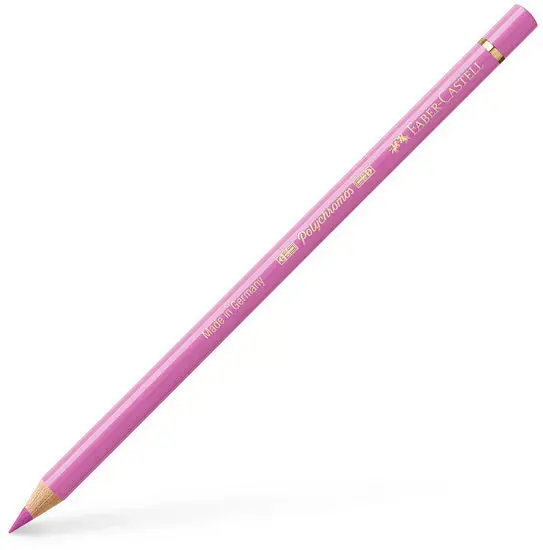 Faber-Castell Polychromos Light Magenta Colored Pencil 1
