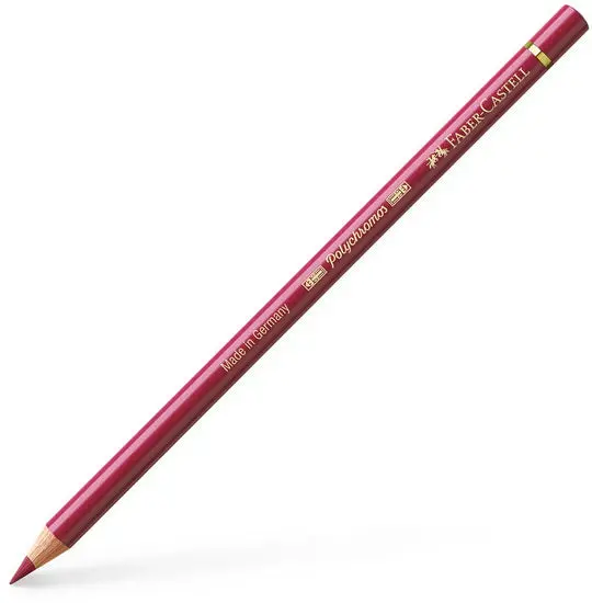 Faber-Castell Polychromos Pencil – Burnt Carmine 1