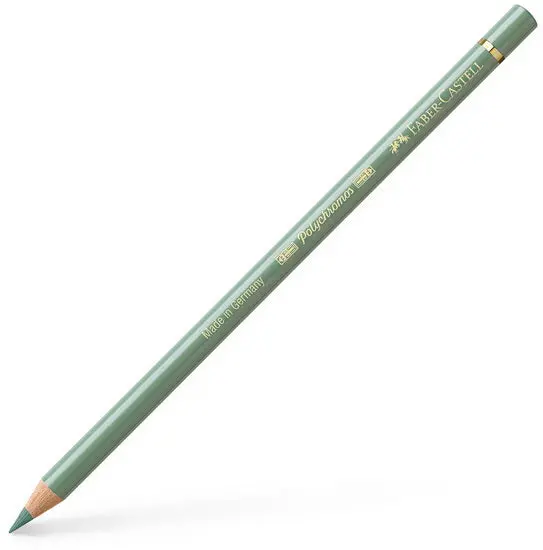 Faber-Castell Polychromos Verdigris Colored Pencil – Lightfast & Blendable 1