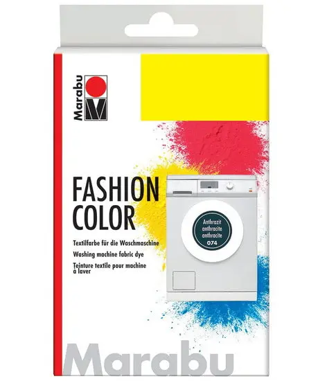 Fabric Dye For Washing Machines – Anthracite Shade 1