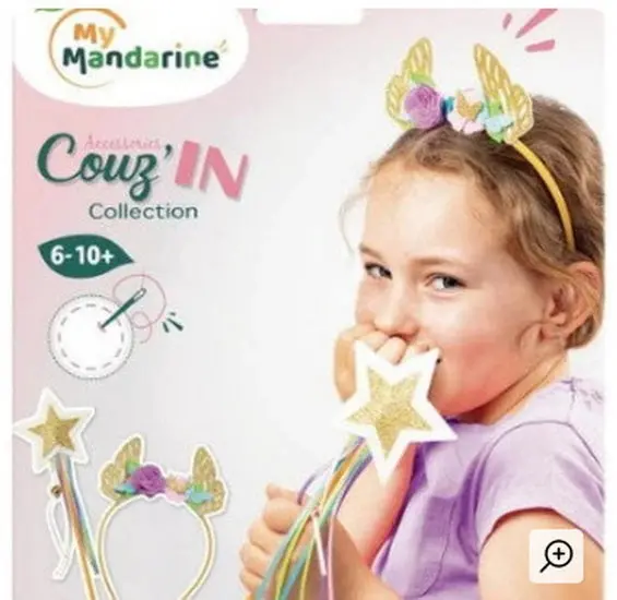 Fairy Disguise & Dress-Up Kit For Kids 1