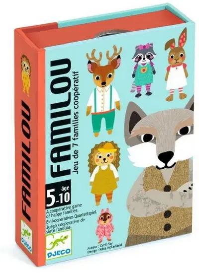 Familou Cooperative Board Game – Family-Friendly Strategy Title 1