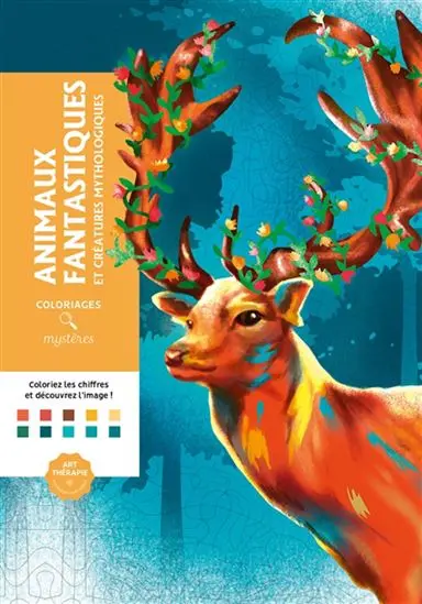 Fantastic Beasts & Mythological Creatures – Art Inspiration Book 1