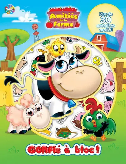 Farm Friends Pop-Up Book – Interactive Lift-The-Flap Children’S Hardcover 1