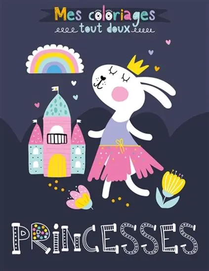 Fées Et Princesses Illustrated Activity Book For Creative Play 1