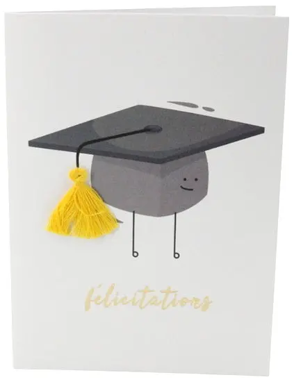 Félicitations Mortier Vf – Premium French Celebration Card 1