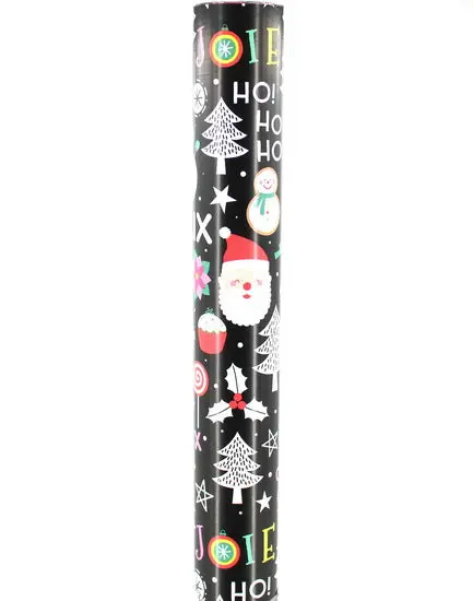 Festive Christmas Wrapping Paper – Assorted Designs 1