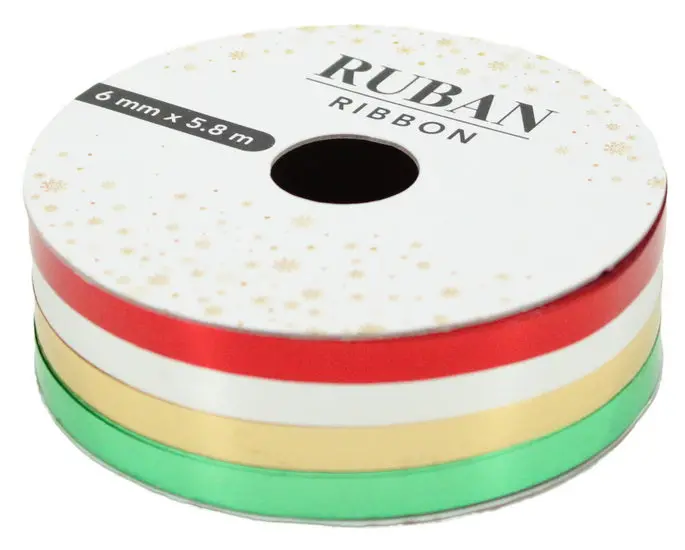 Festive Holiday Ribbon Combo Pack 1