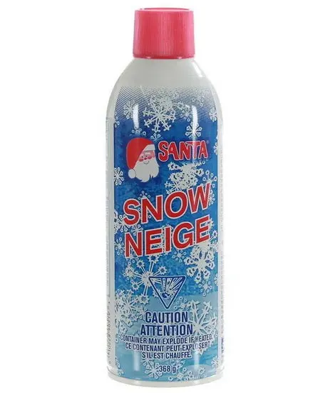 Festive Snow Spray Can – 13 Fluid Ounces 1