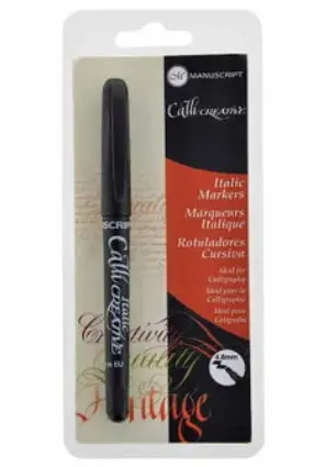 Fine Italic Calligraphy Marker – 1.4 Mm Nib 1