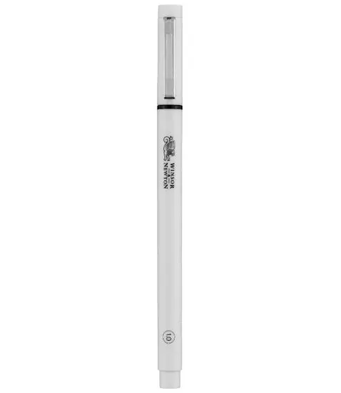 Fine Liner Pen – Black Ink, 1 Mm Nib 1