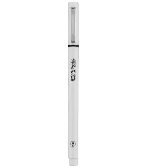 Fine Liner Pen In Black – 0.5 Mm Precise Tip, Archival Ink 1