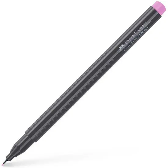 Fine Liner Pen – Vibrant Magenta Ink, 0.4Mm Tip 1