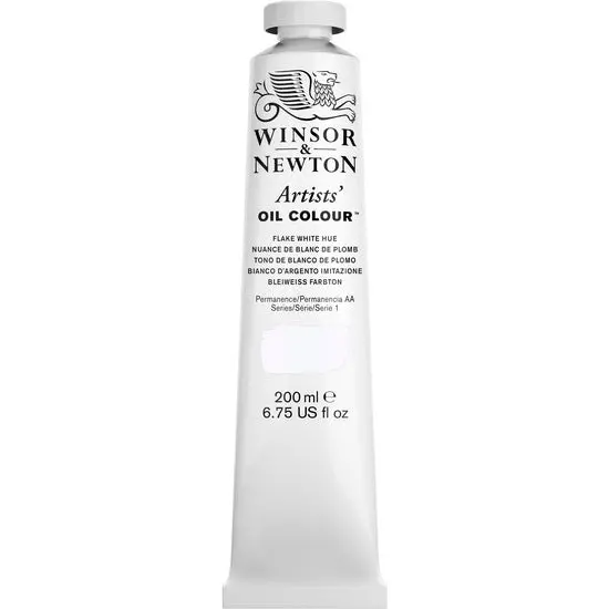 Flake White Hue Oil Paint, 200 Ml Professional Series 1