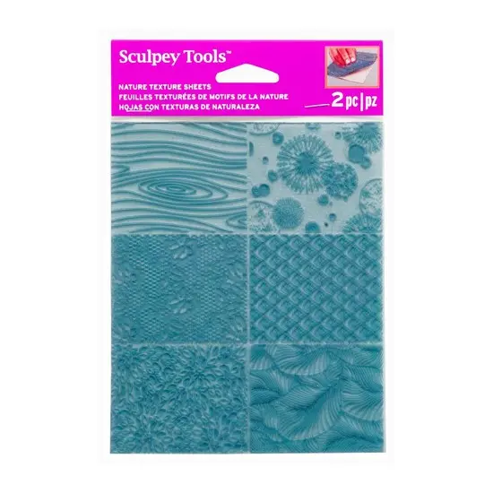 Flexible Texture Embossing Sheets – Nature-Inspired Patterns 1