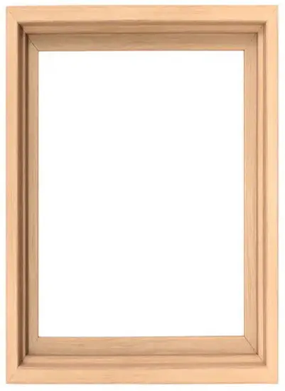Floating Frame With Wood-Effect Finish – 9×12 Inches 1