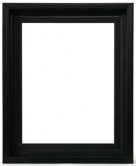 Floating Museum Frame – Black, 20" X 24" 1