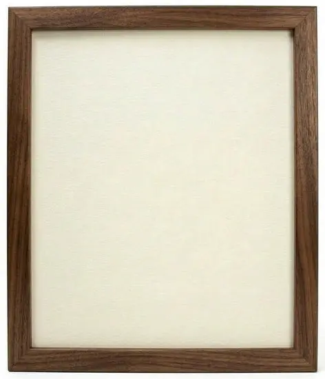 Floating Picture Frame – 8X10 Inches, Walnut Wood Finish 1