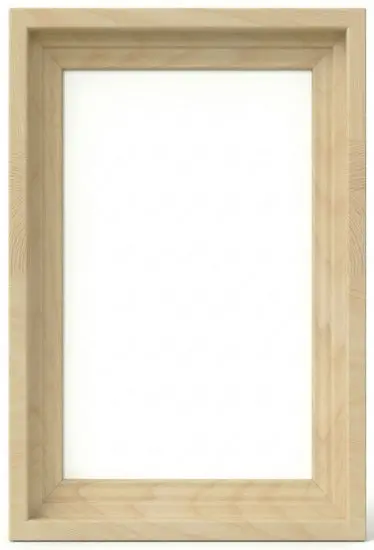 Floating Wood-Effect Gallery Frame – 30 X 40 Inches 1