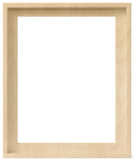 Floating Wood-Effect Picture Frame – 11X14 Inch Modern Display Frame 1