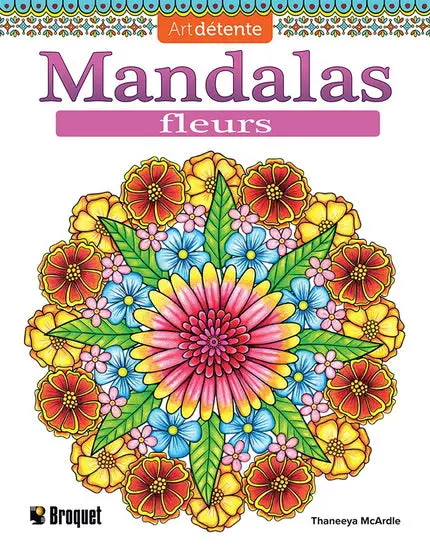 Floral Mandala Art Stencil Set 1