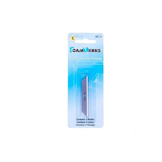 Foamwerks Replacement Craft Blades – 5-Piece Set 1