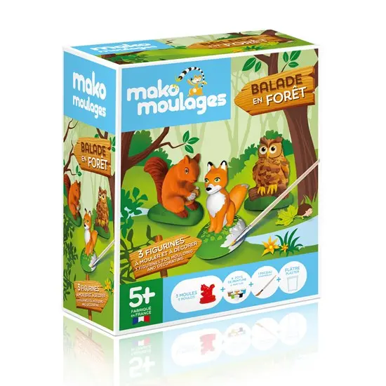 Forest-Themed Modeling Clay Kit – Sculpting Set 1