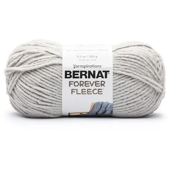 Forever Fleece Yarn – Bulky Weight #6, 280 G, Basil Green 1