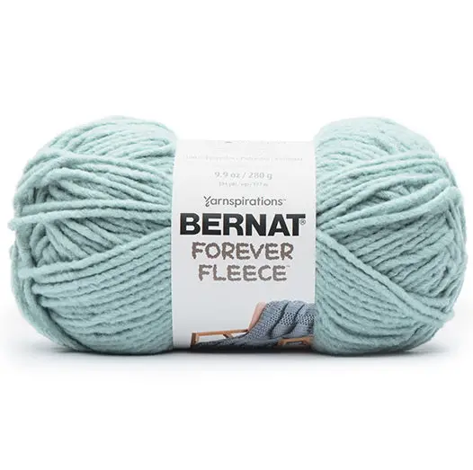 Forever Fleece Yarn (Worsted #6) – 280G In Dark Eucalyptus 1