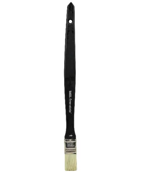 Freestyle Large Flat Paintbrush – 1-Inch Width, Synthetic Bristles For Bold Coverage 1