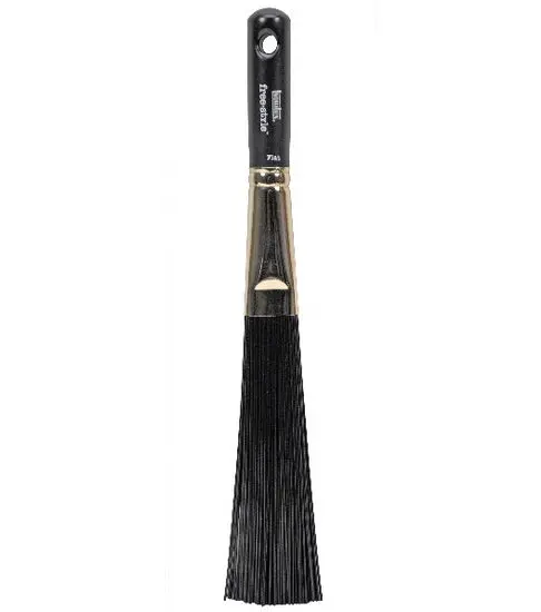 Freestyle Splatter Flat Brush – Large Format For Textured Effects 1