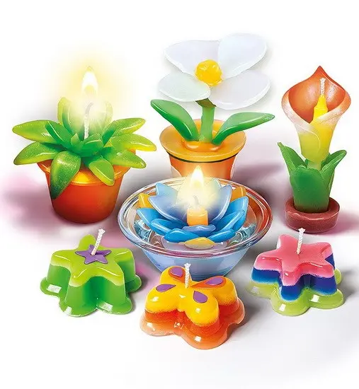 French-Style Candle Crafting Workshop Kit 1