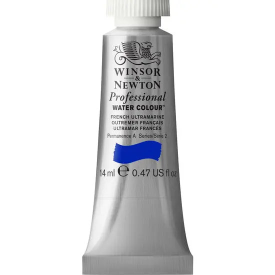 French Ultramarine Watercolor Paint – 14 Ml Professional Grade 1